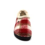 Plumaflex gesloten pantoffel rood R80008